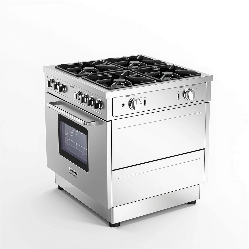 900mm Dual Fuel Cooker