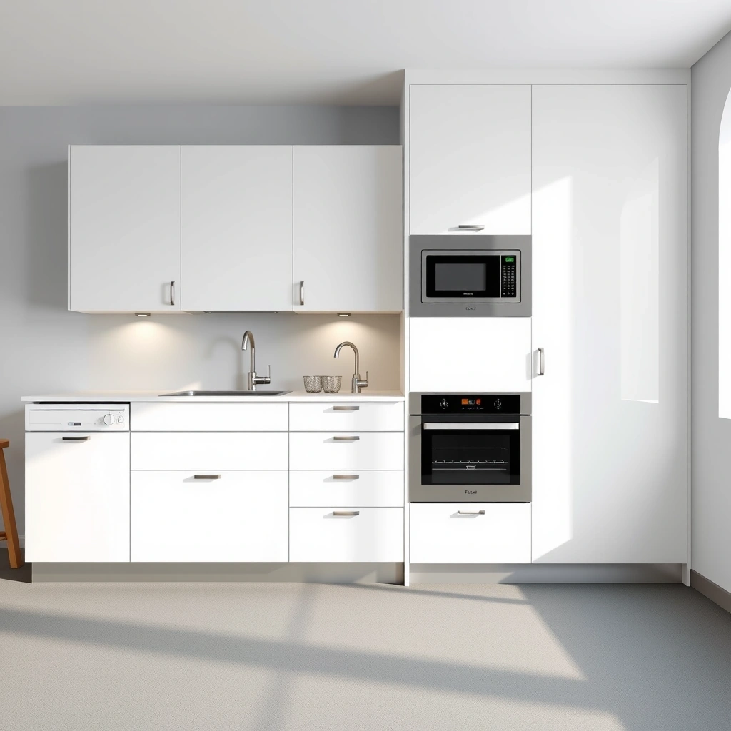 Integrated Kitchen Design