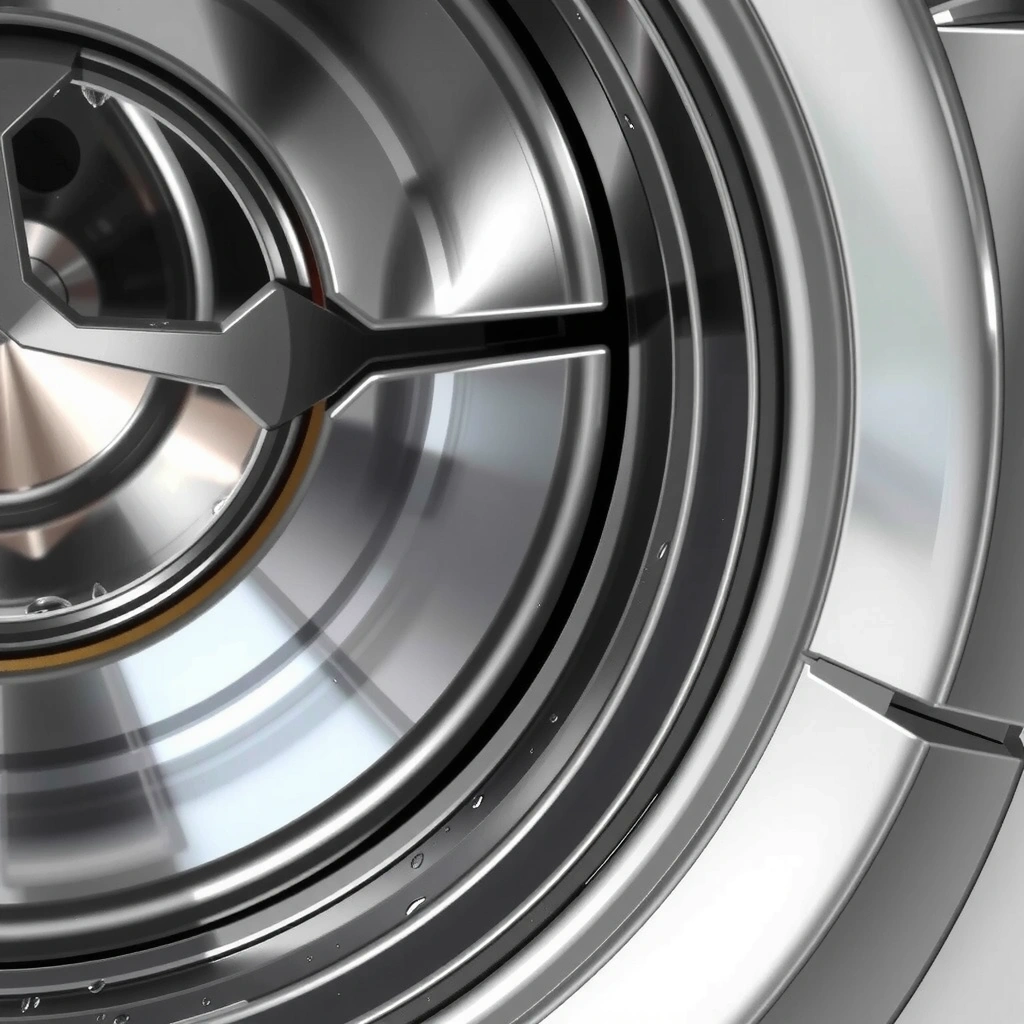 Stainless Drum Detail