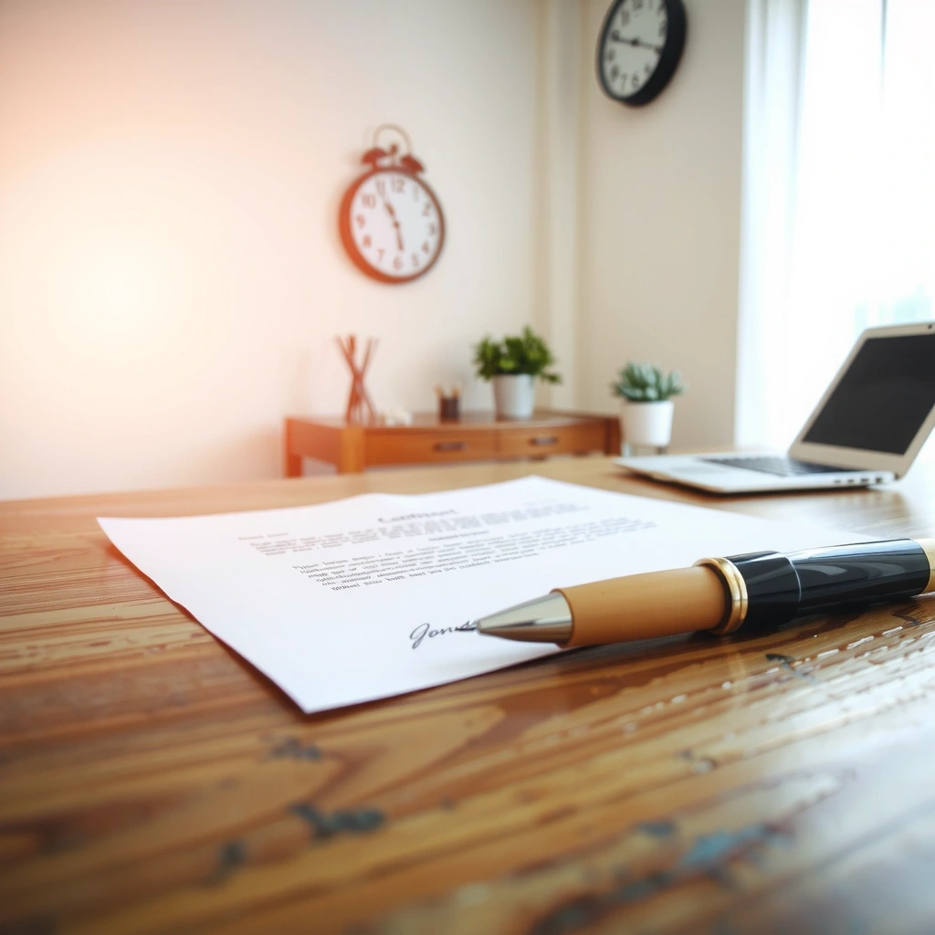 Legal document signature